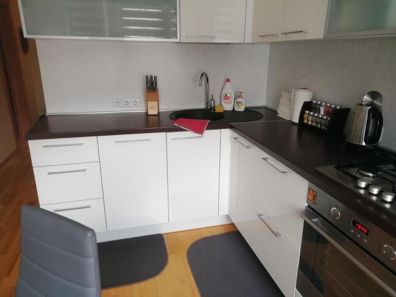 Justinos Apartamentai Panevezyje Panevezys Bagian luar foto